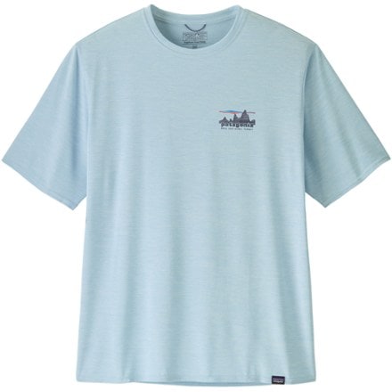 Patagonia Capilene Cool Daily Graphic T-Shirt - Men's 0