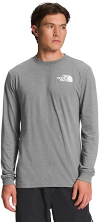 The North Face Box NSE Long-Sleeve T-Shirt - Men's 0