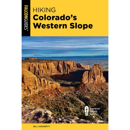 FalconGuides Hiking Colorado's Western Slope - 2nd Edition 0