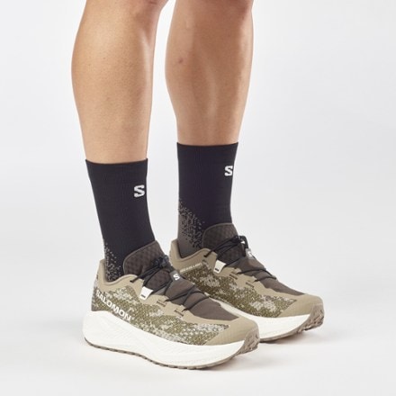 Salomon Aero Glide 4 GRVL Trail-Running Shoes - Men's 5