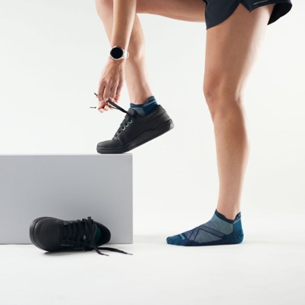 Smartwool Bike Zero Cushion Low Ankle Socks - Women's 0