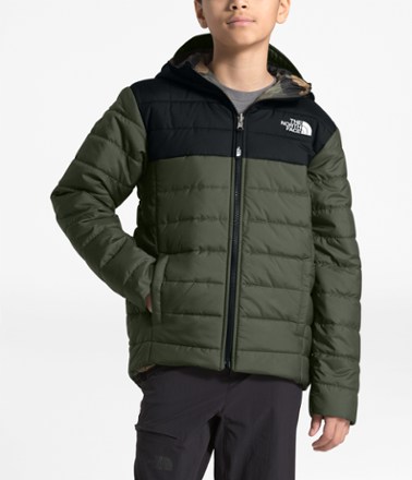 north face reversible coat