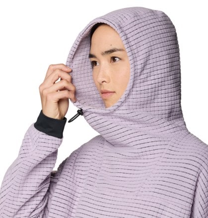 Mountain Hardwear Summit Grid Big Grid Hoody - Women's 4