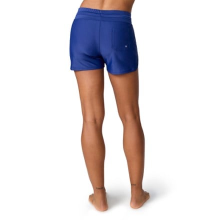 Free Country Drawstring Swim Shorts - Women's 1