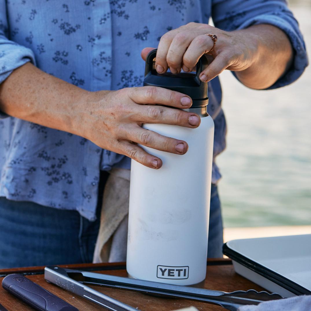 Location Image for Rambler Vacuum Bottle with Chug Cap - 36 fl. oz.