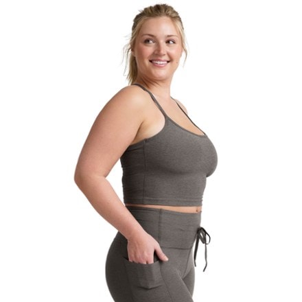 Beyond Yoga Spacedye Slim Racerback Cropped Tank Top - Women's 3