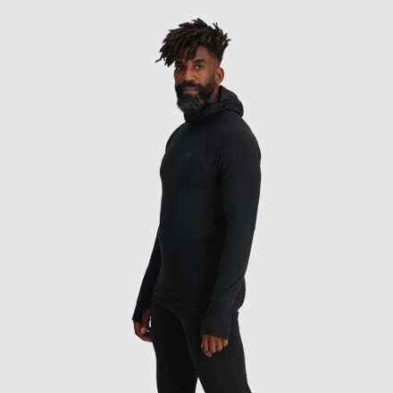 Outdoor Research Alpine Onset Merino 150 Base Layer Hoodie - Men's 4