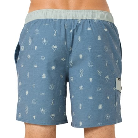 O'Neill Hermosa Retro 17" Board Shorts - Men's 1