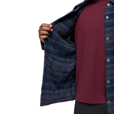 prAna Happy Camp Flannel Shirt - Men's 5