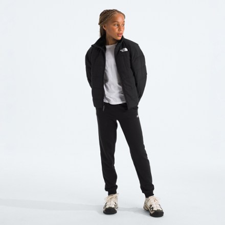 The North Face Reversible Shasta Full-Zip Insulated Jacket - Girls' 3