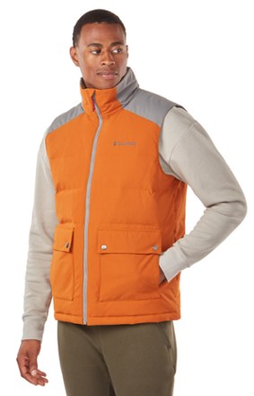 columbia vest men's