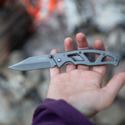 Gerber Suspension NXT Silver Multi-Tool and Paraframe I Silver Folding Knife 8