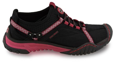 Side view (Black/Deep Red)