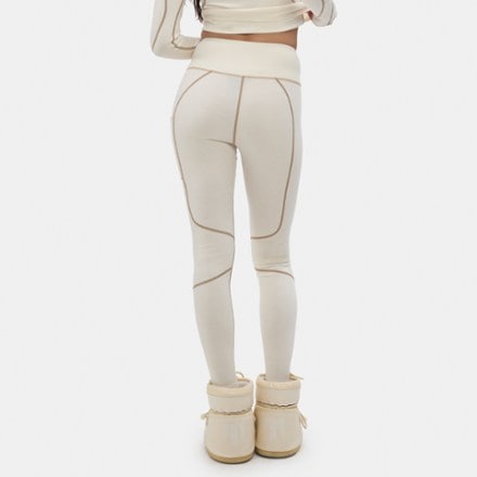 Halfdays Hallie Midweight Merino Base Layer Leggings - Women's 1