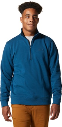 Mountain Hardwear MHW Logo Half-Zip Top - Men's 4