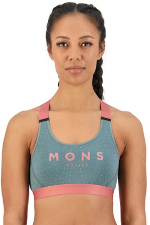 Mons Royale Stella X-Back Bra 1