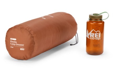 REI Co-op Flexlite Camp Dreamer Chair 32 fl oz. water bottle not included