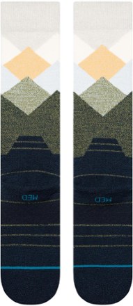 Stance Misty Snow Midweight Socks - Men's 2