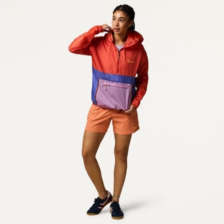 Cotopaxi Teca Half-Zip Windbreaker - Women's 3