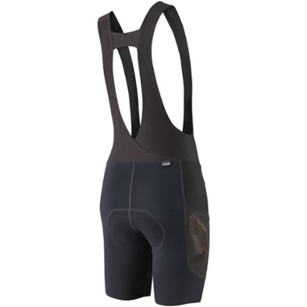 Patagonia Dirt Roamer Liner Bib Bike Shorts - Women's 3