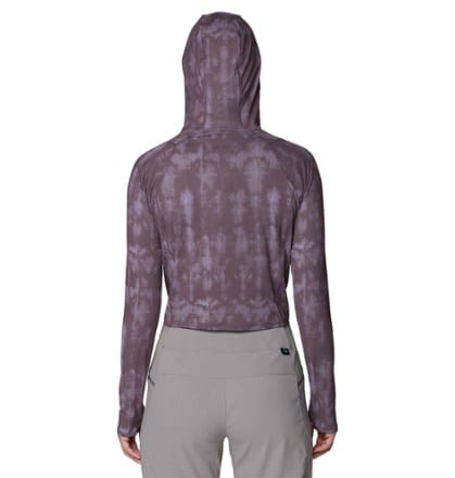 Mountain Hardwear Crater Lake Crop Zip Hoody - Women's 1