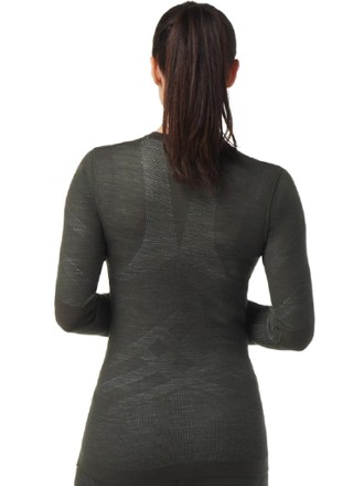 Smartwool Intraknit Thermal Merino Crew Base Layer Top - Women's 2