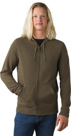 prAna Cardiff Fleece Full-Zip Sweatshirt - Men's 1