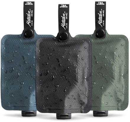 Matador FlatPak Toiletry Bottles - Package of 3 0