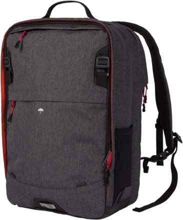 po campo irving backpack pannier