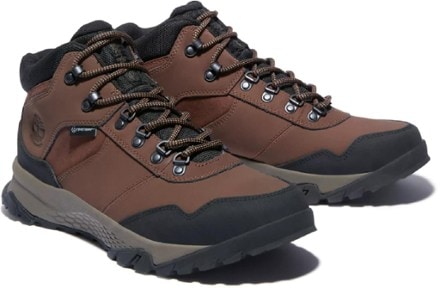 Timberland Lincoln Peak Mid Waterproof Hiking Boots - Men's 3