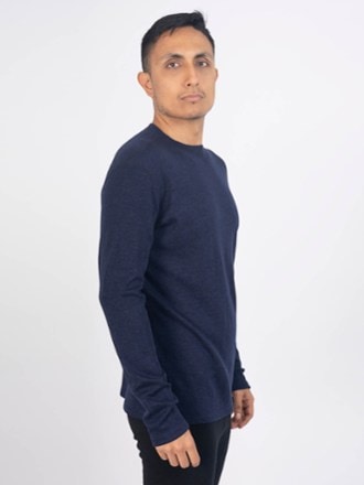 Arms of Andes 300 Alpaca Wool Long-Sleeve Crew Base Layer Top - Men's 2