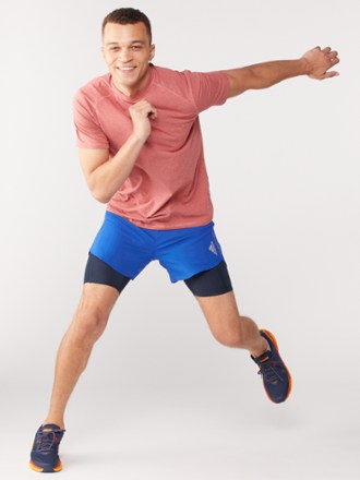 adidas Designed 4 Running 2-in-1 Shorts - Men's 3
