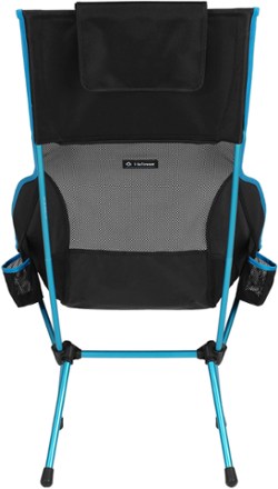 Helinox Savanna Chair Back view (Black)