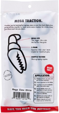 Crab Grab Mega Claws Stomp Pads 2