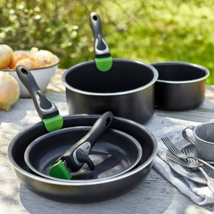 GreenPan Clip Series Ceramic Nonstick Frypan with Removable Handle - 8 in. 3