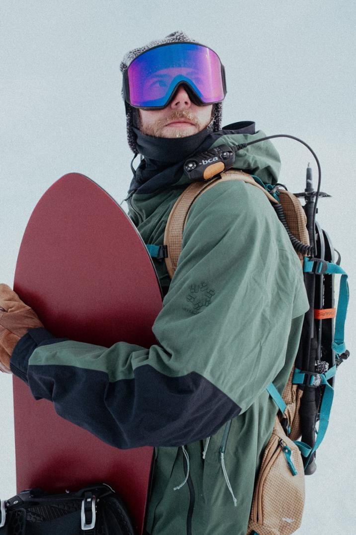 Location Image for Off Grid Steibis Shell Jacket - Men's