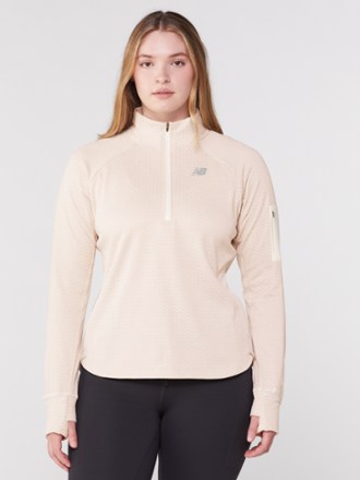 New Balance NB Heat Grid Half-Zip Top - Women's 1