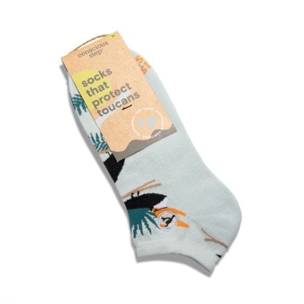 Conscious Step Socks that Protect Toucans 1