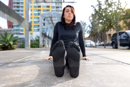 Injinji Run Lightweight No-Show Socks - Women's 2