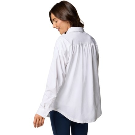 Columbia Boundless Trek Layering Long-Sleeve Shirt II - Women's 1
