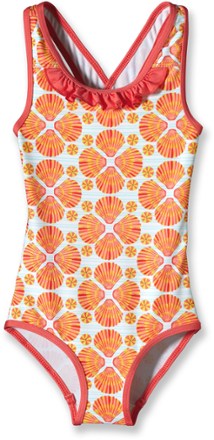 Coral/Shells And Stripes