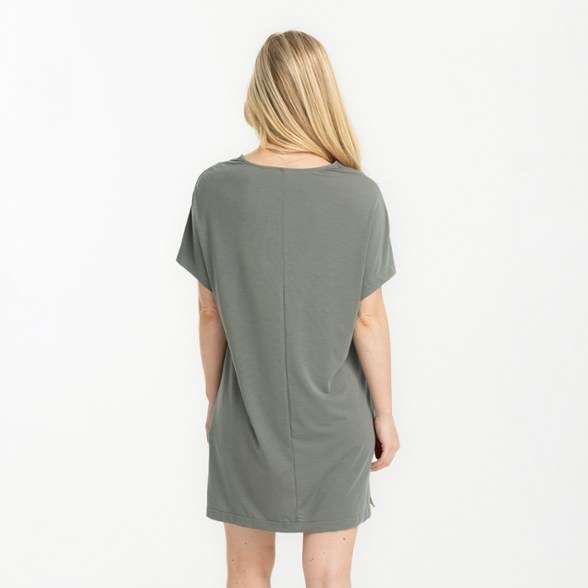 On Body Image of color Agave Green