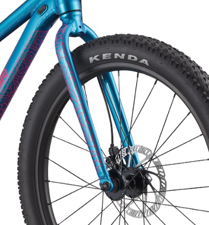 Cannondale Trail Plus 24 Kids' Bike Deep Teal REI Co-op