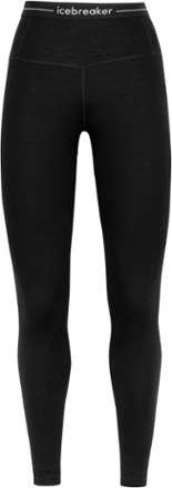 Icebreaker Merino 260 Tech High Rise Base Layer Leggings - Women's 0