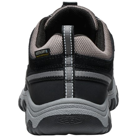 KEEN Targhee IV Low Waterproof Hiking Shoes - Big Kids' 4