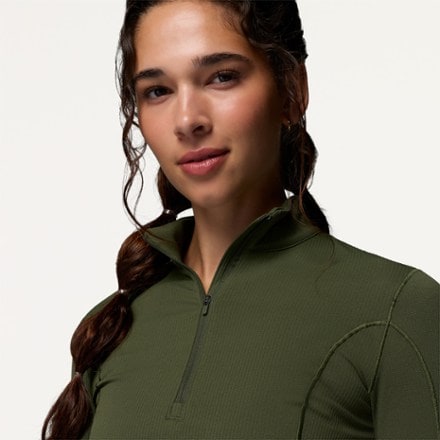 Columbia Stonefall Cliff Half-Zip Top - Women's 4