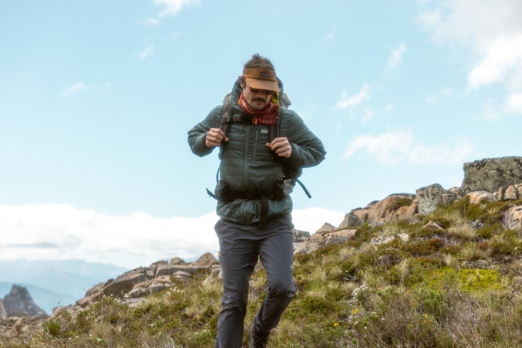 Location Image for Microtrek Insulated Hoodie - Men's