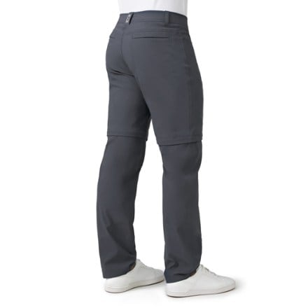 Free Country DWR Nylon Stretch Convertible Pants - Men's 0