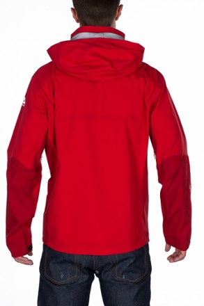 Back view (Alpine Red)