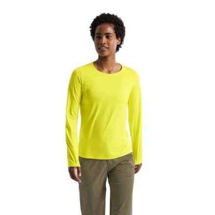 Arc'teryx Taema Crew Long-Sleeve Shirt - Women's 1